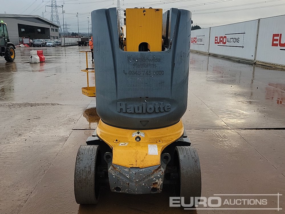 2013 Haulotte HA12CJ+ - Kėlimo platforma: foto 4 2013 Haulotte HA12CJ+ - Kėlimo platforma: foto 4