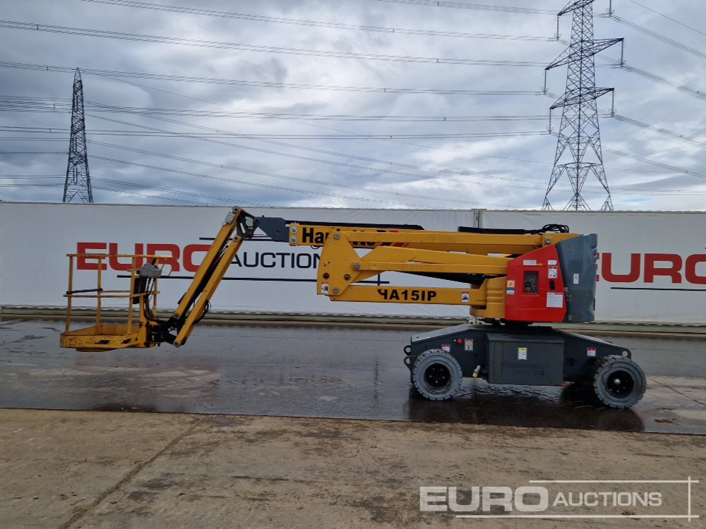 2013 Haulotte HA15IP - Kėlimo platforma: foto 2 2013 Haulotte HA15IP - Kėlimo platforma: foto 2