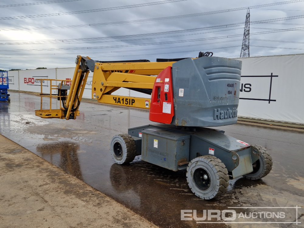 2013 Haulotte HA15IP - Kėlimo platforma: foto 3 2013 Haulotte HA15IP - Kėlimo platforma: foto 3
