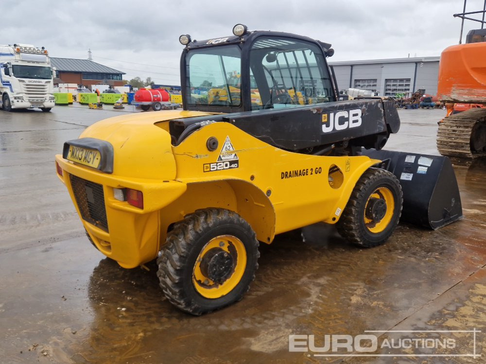 2013 JCB 520-40 - Teleskopinis krautuvas: foto 5 2013 JCB 520-40 - Teleskopinis krautuvas: foto 5