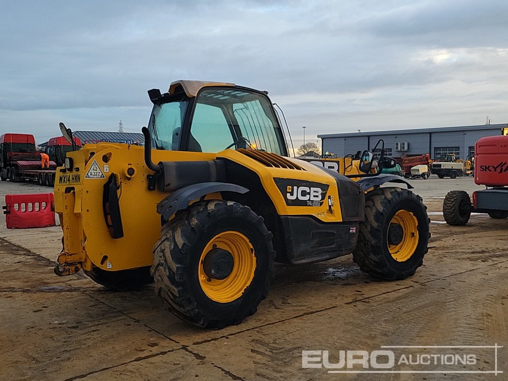 2013 JCB 531-70 - Teleskopinis krautuvas: foto 5 2013 JCB 531-70 - Teleskopinis krautuvas: foto 5