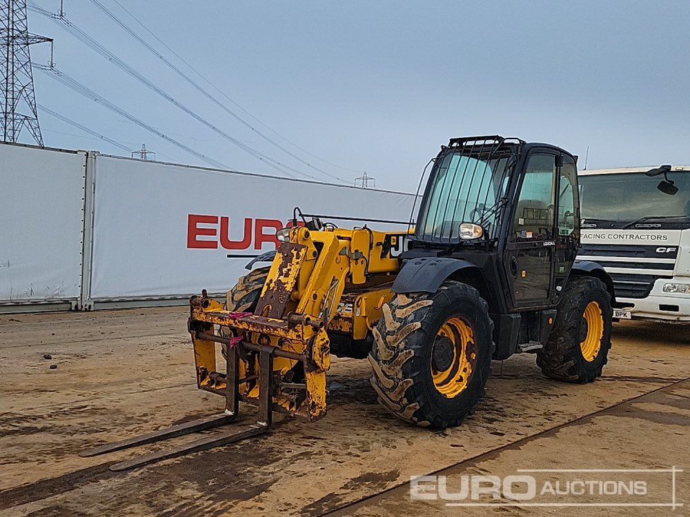 2013 JCB 531-70 - Teleskopinis krautuvas: foto 1 2013 JCB 531-70 - Teleskopinis krautuvas: foto 1