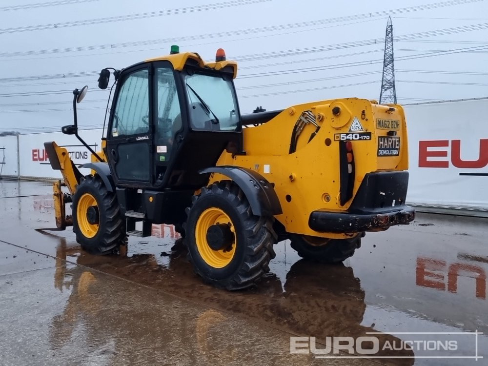 2013 JCB 540-170 - Teleskopinis krautuvas: foto 3 2013 JCB 540-170 - Teleskopinis krautuvas: foto 3