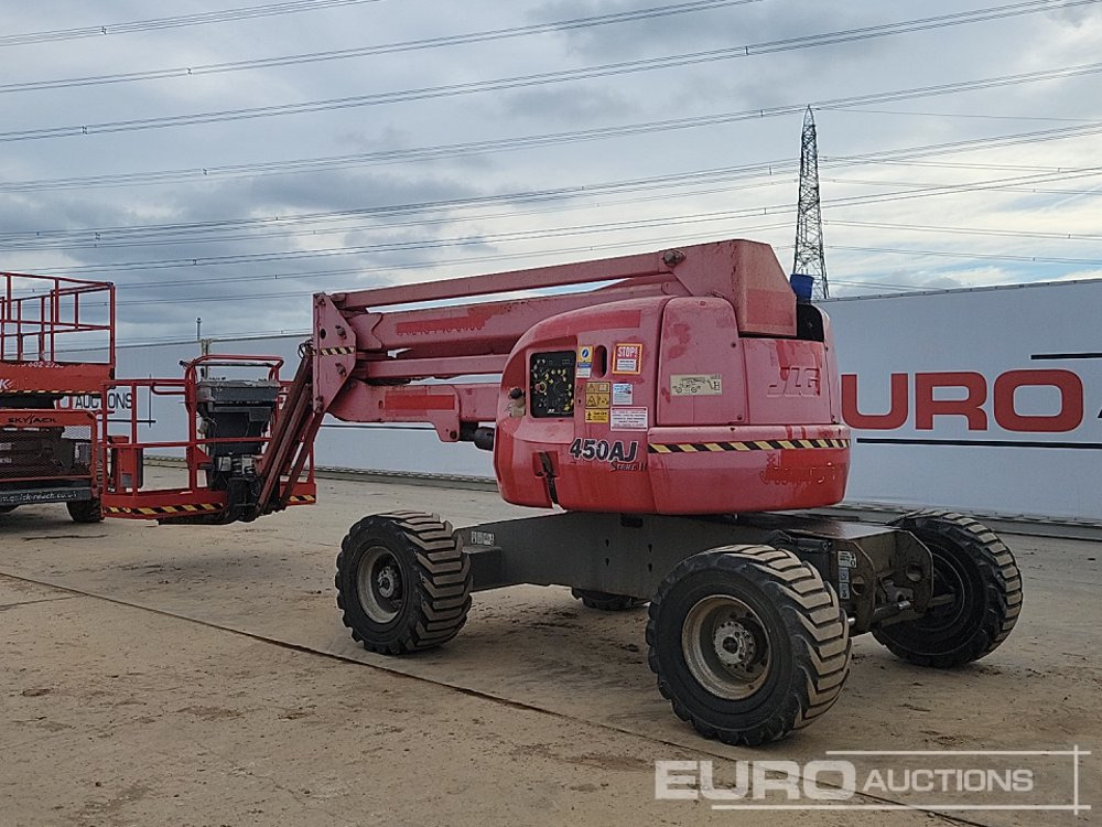 2013 JLG 450AJ - Kėlimo platforma: foto 3 2013 JLG 450AJ - Kėlimo platforma: foto 3