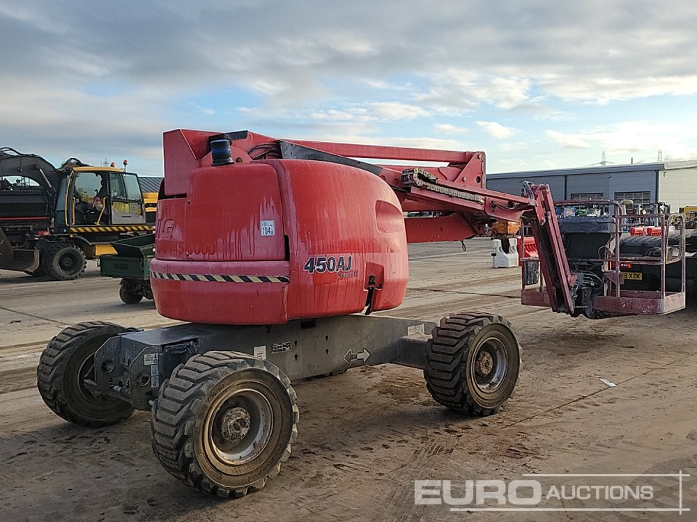 2013 JLG 450AJ - Kėlimo platforma: foto 5 2013 JLG 450AJ - Kėlimo platforma: foto 5