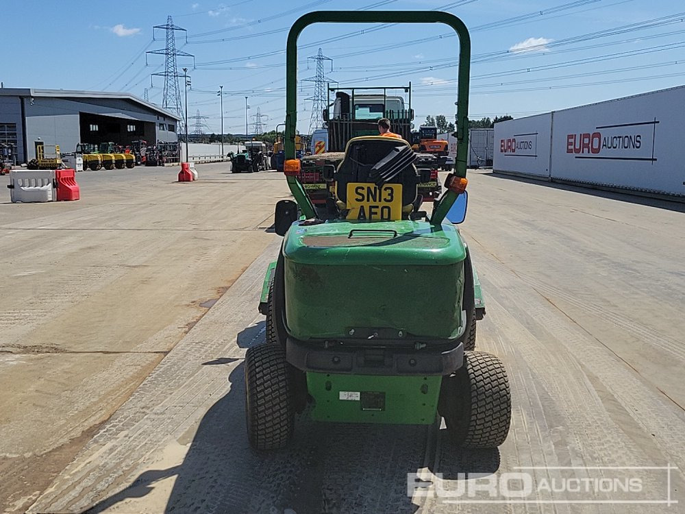 2013 John Deere 1445 - Vejapjovė: foto 4 2013 John Deere 1445 - Vejapjovė: foto 4