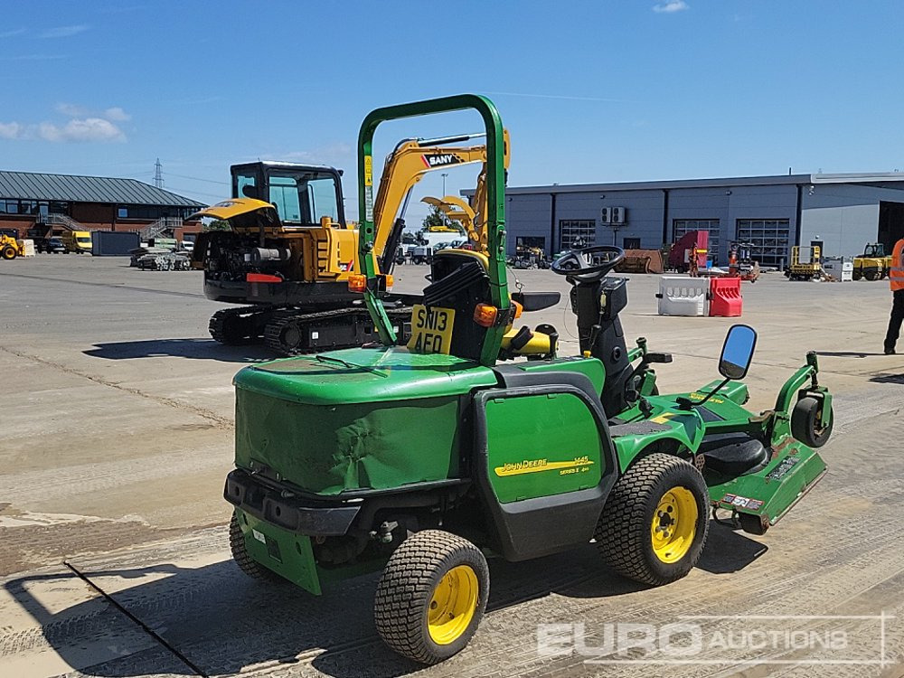 2013 John Deere 1445 - Vejapjovė: foto 5 2013 John Deere 1445 - Vejapjovė: foto 5