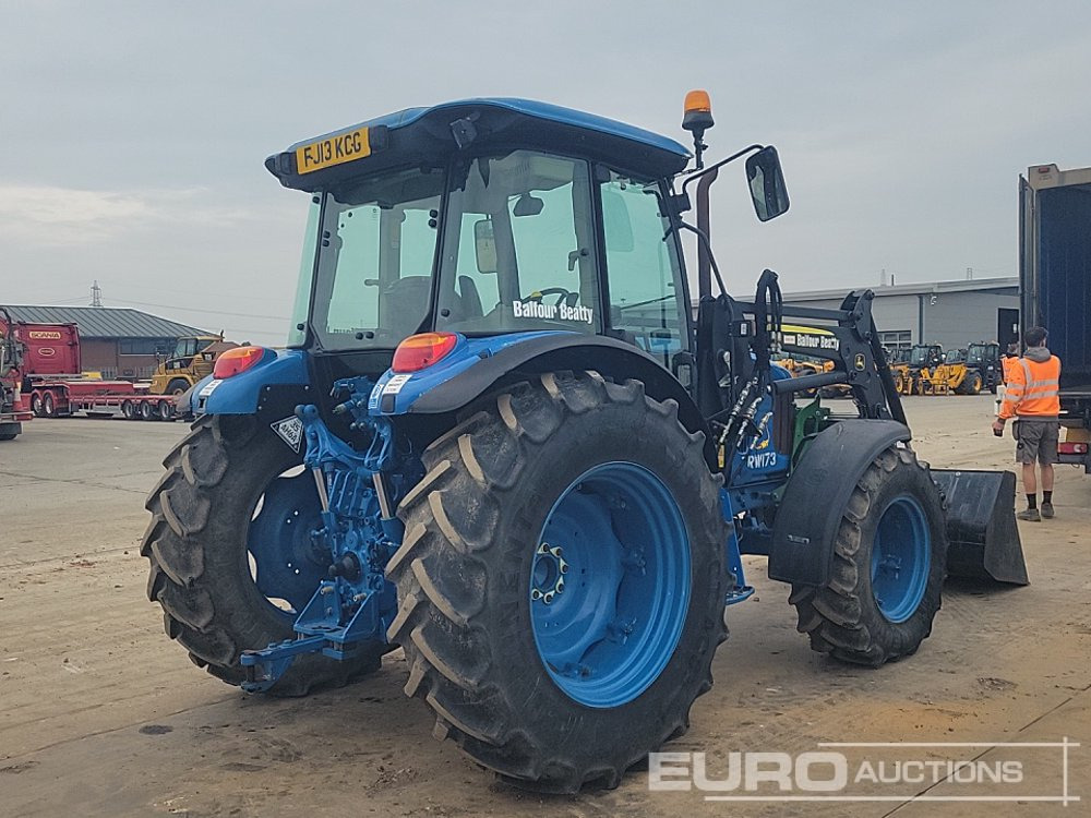 2013 John Deere 5090M - Traktorius: foto 5 2013 John Deere 5090M - Traktorius: foto 5
