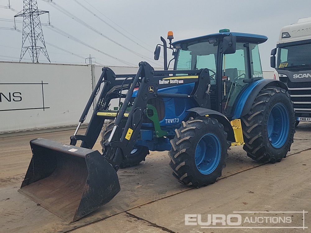 2013 John Deere 5090M - Traktorius: foto 1 2013 John Deere 5090M - Traktorius: foto 1