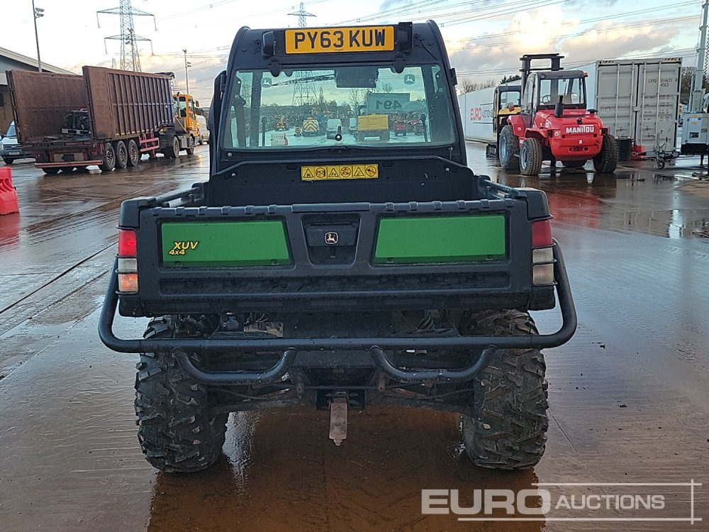 2013 John Deere Gator - Keturratis: foto 4 2013 John Deere Gator - Keturratis: foto 4