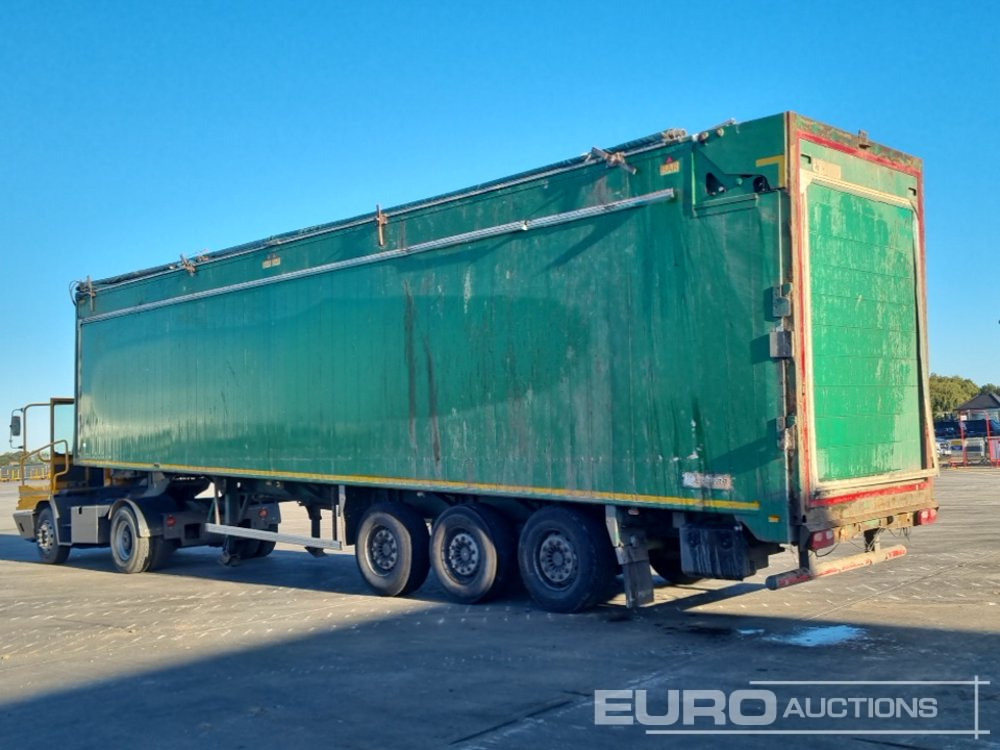 2013 Legras Industries Tri Axle Walking Floor Trailer - Furgonas puspriekabė: foto 3 2013 Legras Industries Tri Axle Walking Floor Trailer - Furgonas puspriekabė: foto 3