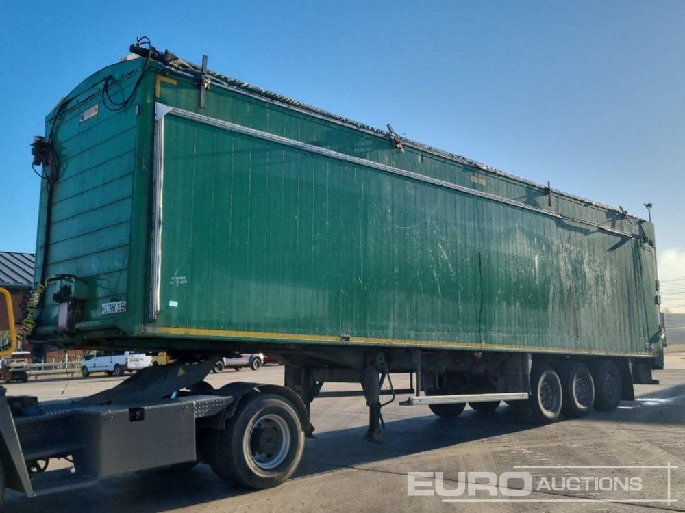 2013 Legras Industries Tri Axle Walking Floor Trailer - Furgonas puspriekabė: foto 1 2013 Legras Industries Tri Axle Walking Floor Trailer - Furgonas puspriekabė: foto 1