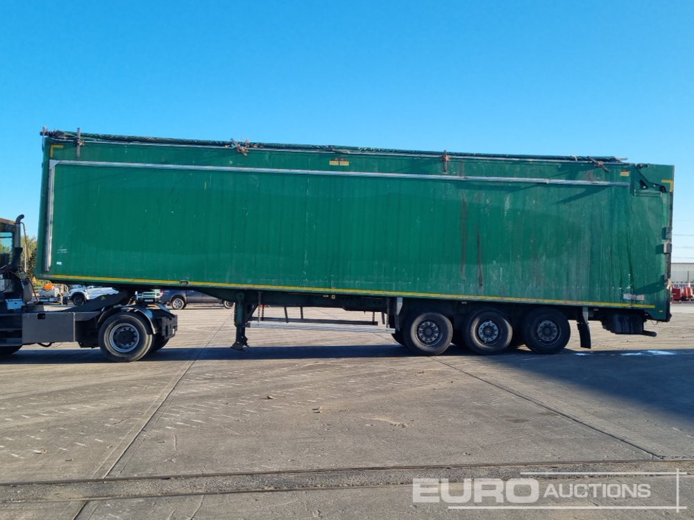 2013 Legras Industries Tri Axle Walking Floor Trailer - Furgonas puspriekabė: foto 2 2013 Legras Industries Tri Axle Walking Floor Trailer - Furgonas puspriekabė: foto 2