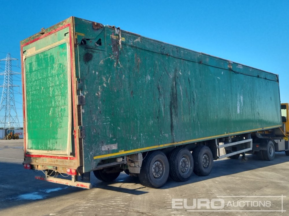 2013 Legras Industries Tri Axle Walking Floor Trailer - Furgonas puspriekabė: foto 5 2013 Legras Industries Tri Axle Walking Floor Trailer - Furgonas puspriekabė: foto 5