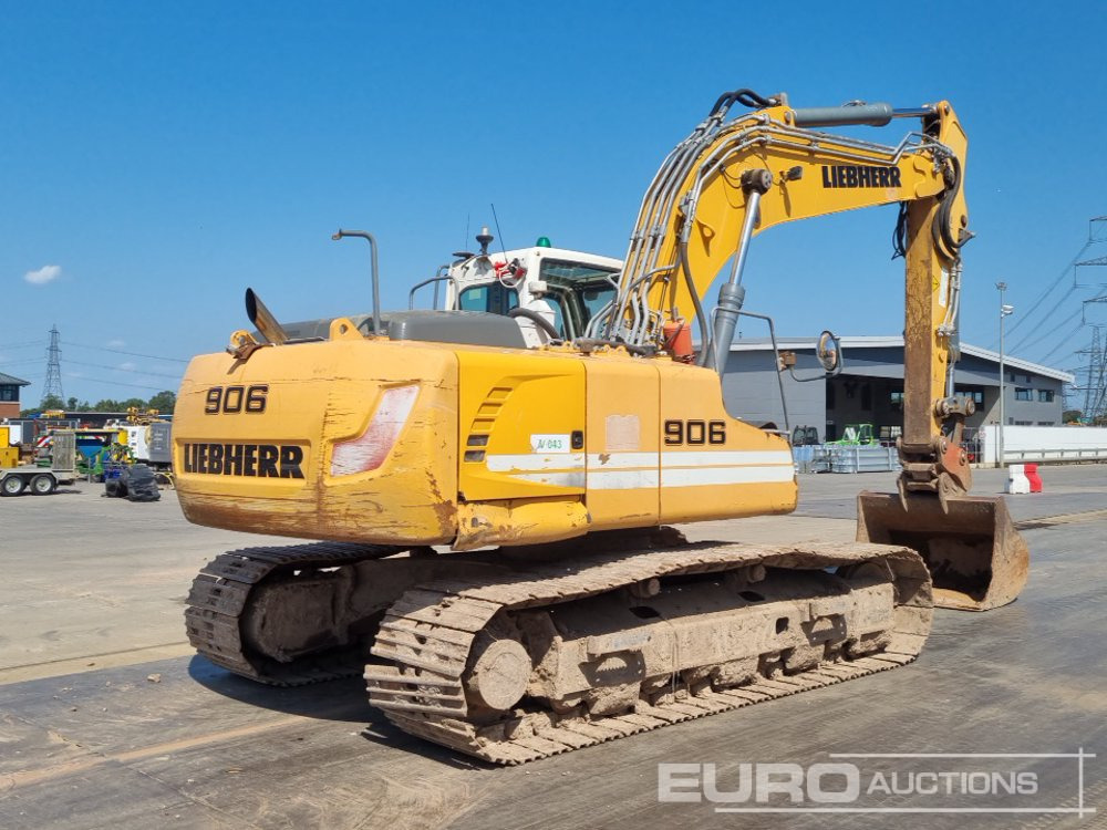 2013 Liebherr R906 LC LITRONIC - Vikšrinis ekskavatorius: foto 5 2013 Liebherr R906 LC LITRONIC - Vikšrinis ekskavatorius: foto 5