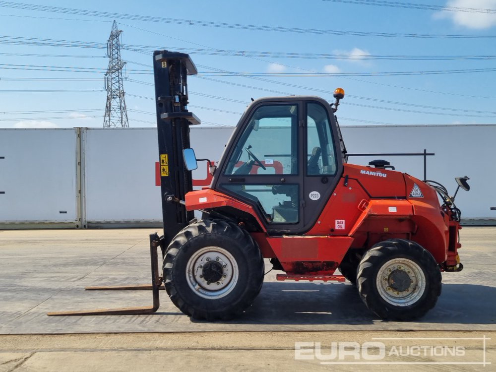 2013 Manitou M30-4 - Krautuvas-visureigis: foto 2 2013 Manitou M30-4 - Krautuvas-visureigis: foto 2