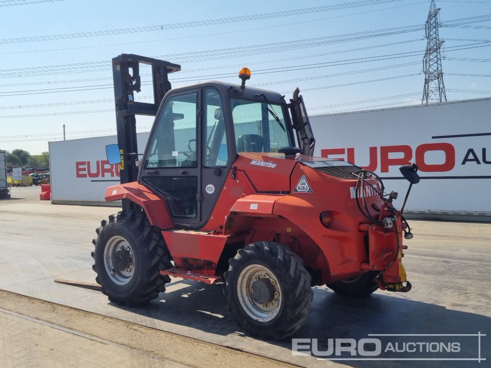 2013 Manitou M30-4 - Krautuvas-visureigis: foto 3 2013 Manitou M30-4 - Krautuvas-visureigis: foto 3