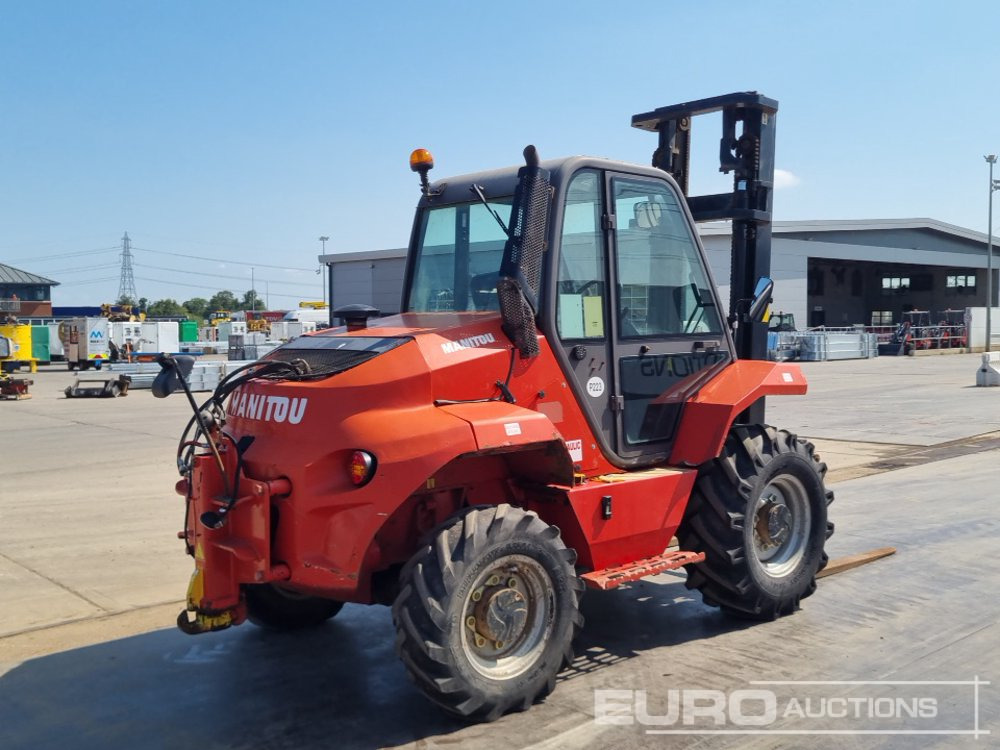 2013 Manitou M30-4 - Krautuvas-visureigis: foto 5 2013 Manitou M30-4 - Krautuvas-visureigis: foto 5