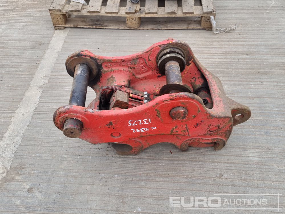 2013 Miller Hydraulic Double Lock QH 65mm Pin to suit 13 Ton Excavator - Greita jungtis: foto 4 2013 Miller Hydraulic Double Lock QH 65mm Pin to suit 13 Ton Excavator - Greita jungtis: foto 4
