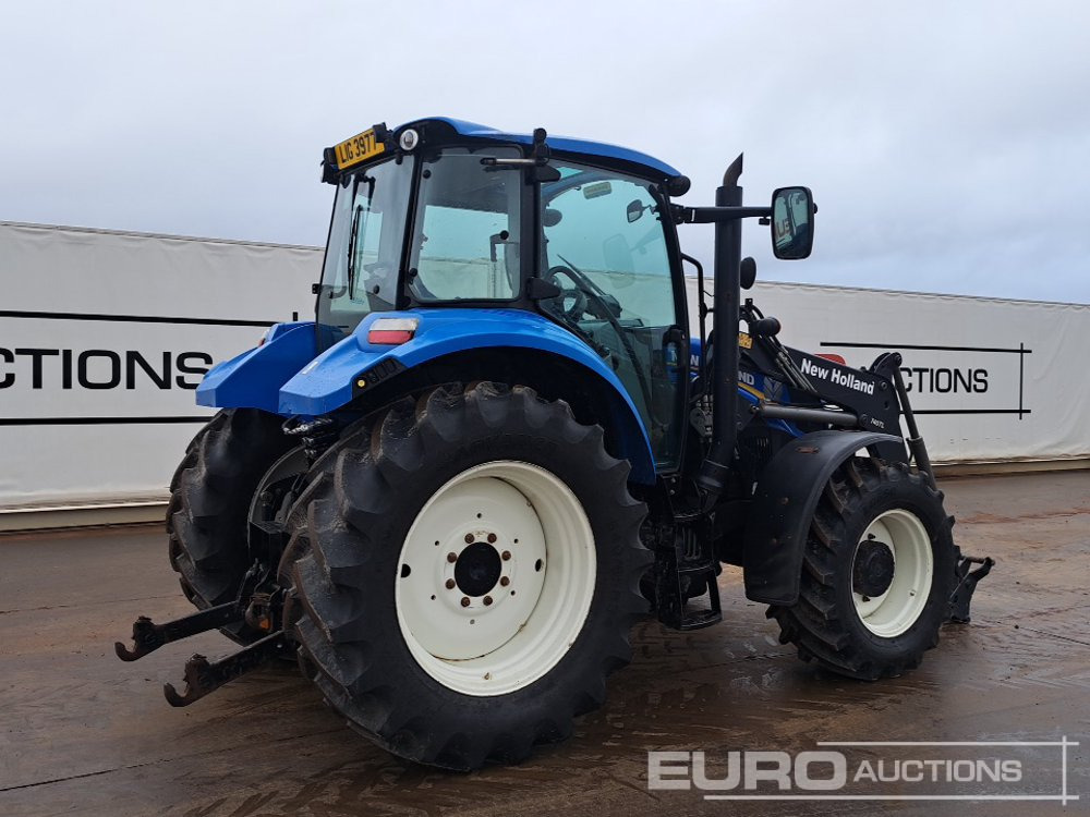 2013 New Holland T5.115 - Traktorius: foto 5 2013 New Holland T5.115 - Traktorius: foto 5