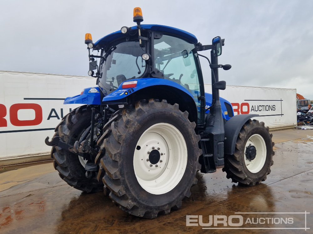2013 New Holland T6.140 - Traktorius: foto 5 2013 New Holland T6.140 - Traktorius: foto 5