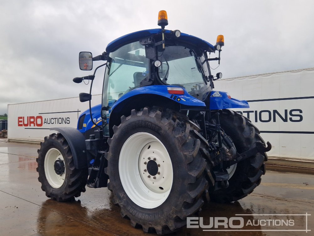 2013 New Holland T6.140 - Traktorius: foto 3 2013 New Holland T6.140 - Traktorius: foto 3