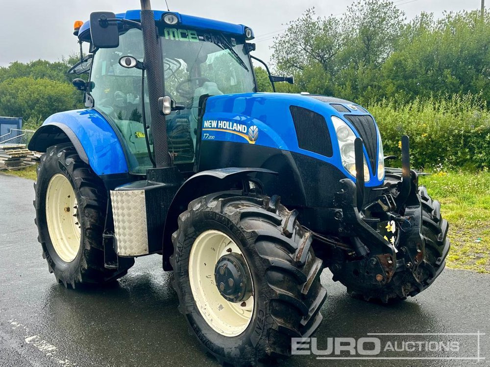 2013 New Holland T7.200 - Traktorius: foto 5 2013 New Holland T7.200 - Traktorius: foto 5
