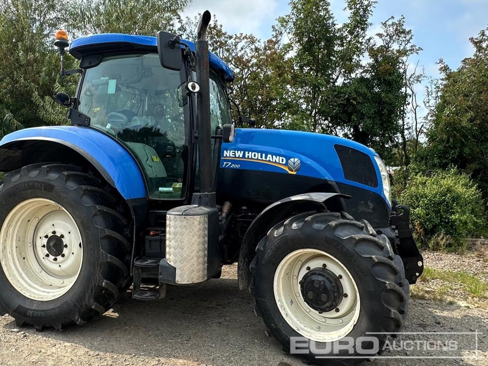 2013 New Holland T7.200 - Traktorius: foto 4 2013 New Holland T7.200 - Traktorius: foto 4