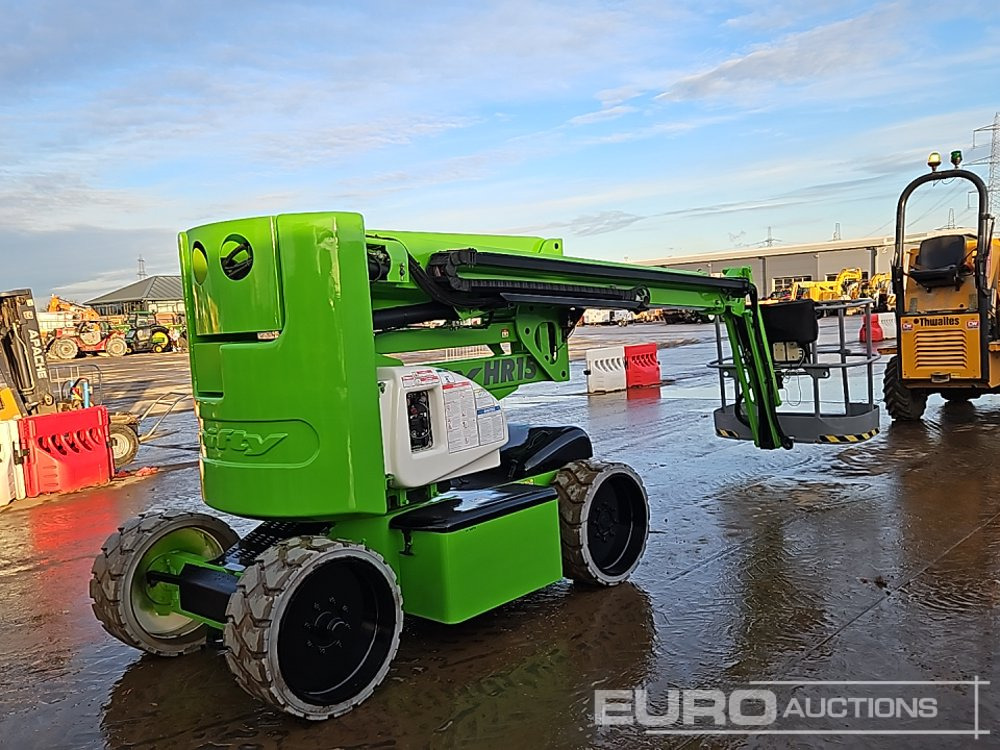 2013 Niftylift HR15NDE - Kėlimo platforma: foto 5 2013 Niftylift HR15NDE - Kėlimo platforma: foto 5