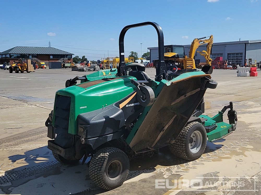 2013 Ransomes HR6010 - Vejapjovė: foto 5 2013 Ransomes HR6010 - Vejapjovė: foto 5