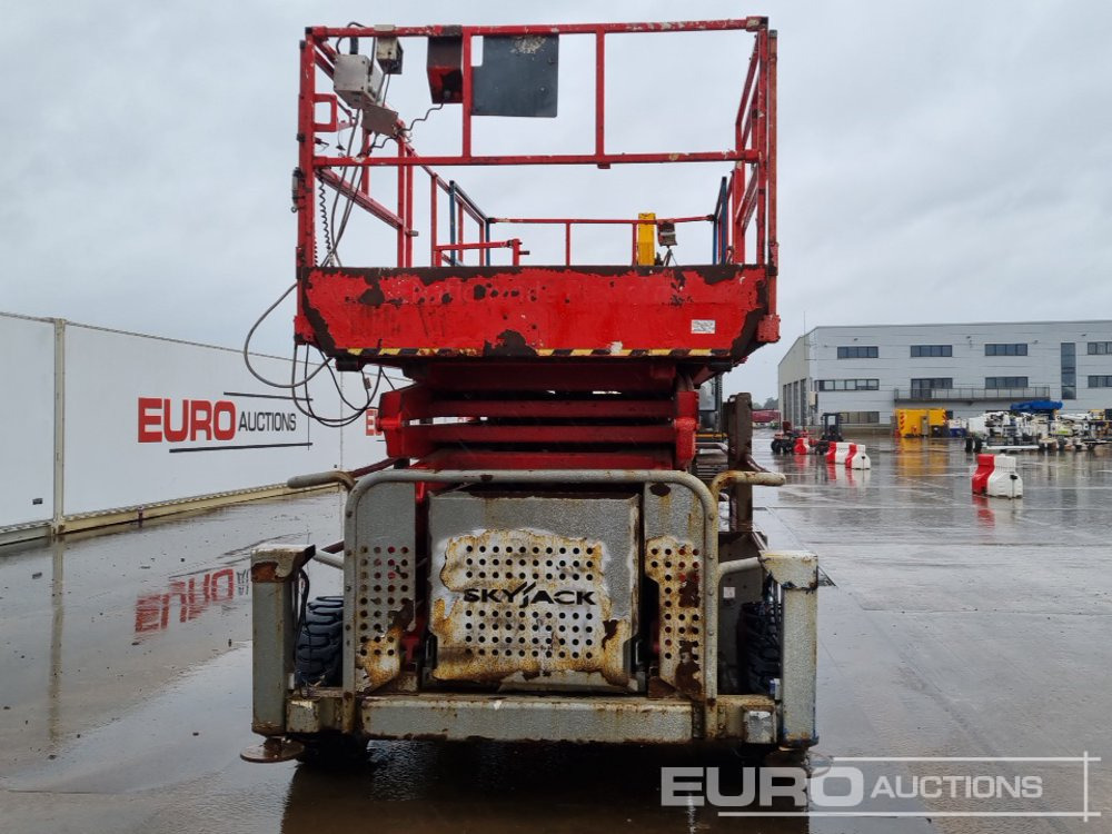 Kėlimo platforma 2013 SkyJack SJ9250: foto 8