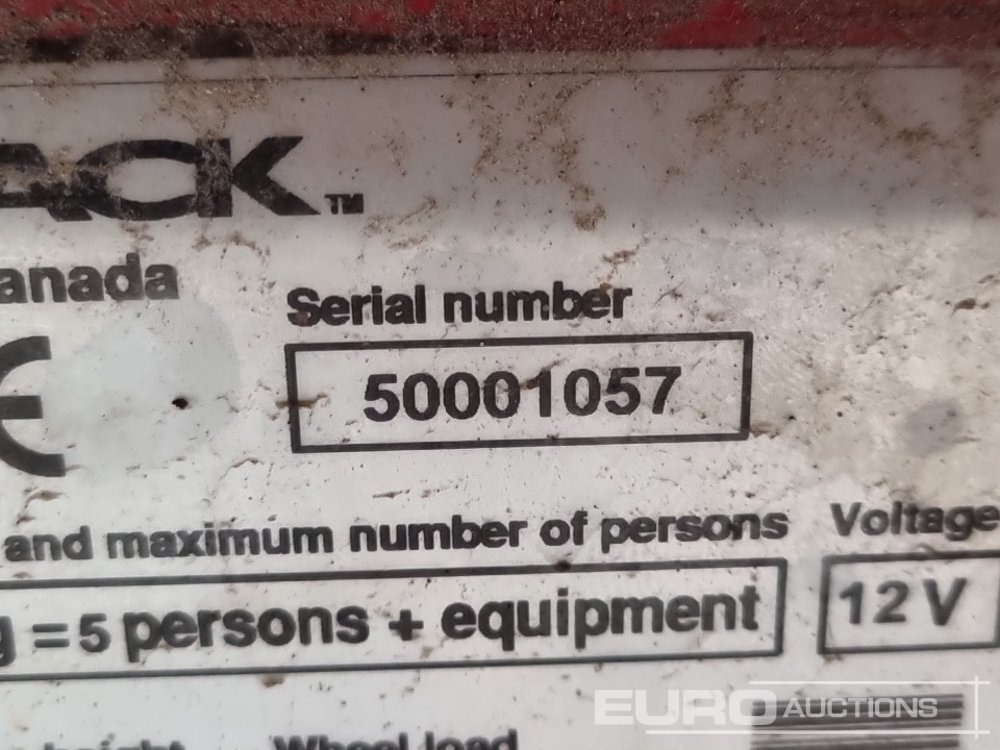 Kėlimo platforma 2013 SkyJack SJ9250: foto 47