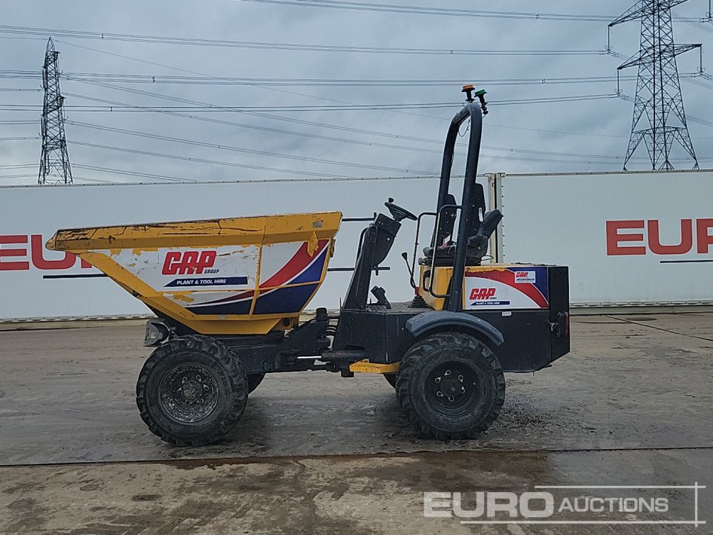 2013 Terex TA3S - Mini savivartis: foto 2 2013 Terex TA3S - Mini savivartis: foto 2