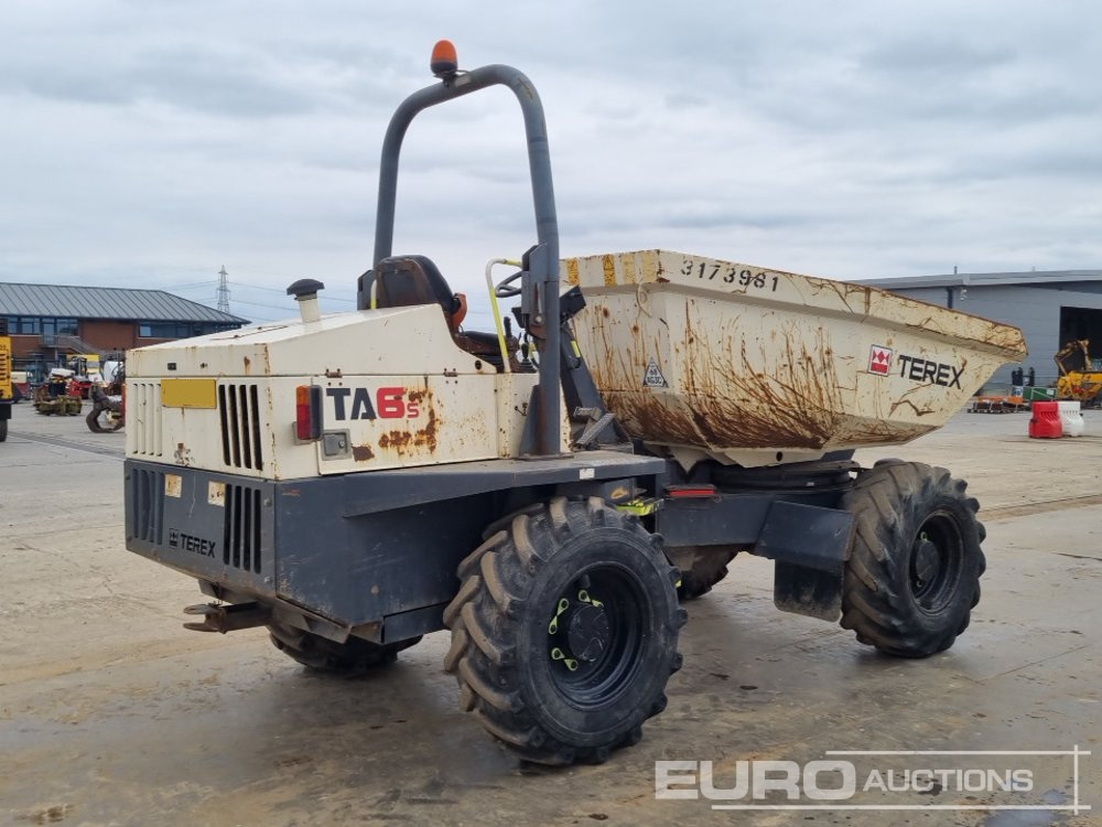 2013 Terex TA6S - Mini savivartis: foto 5 2013 Terex TA6S - Mini savivartis: foto 5