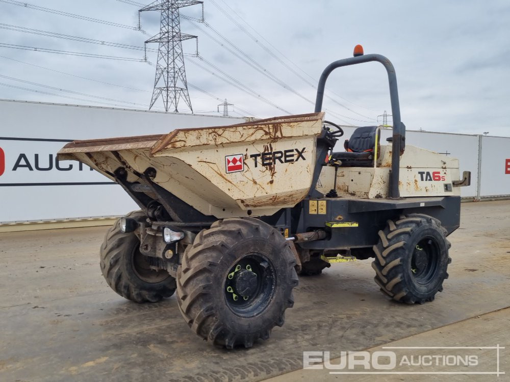 2013 Terex TA6S - Mini savivartis: foto 1 2013 Terex TA6S - Mini savivartis: foto 1