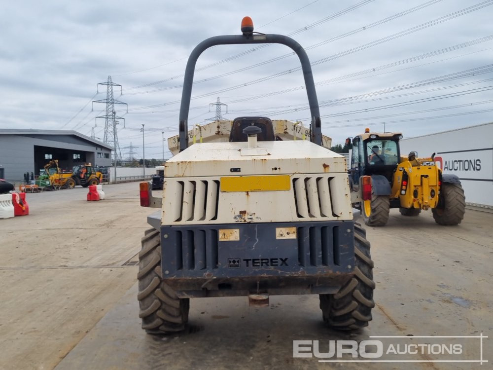 2013 Terex TA6S - Mini savivartis: foto 4 2013 Terex TA6S - Mini savivartis: foto 4