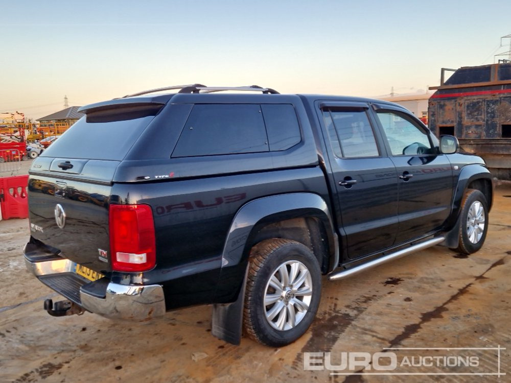 2013 Volkswagen Amarok - Pikapas: foto 5 2013 Volkswagen Amarok - Pikapas: foto 5