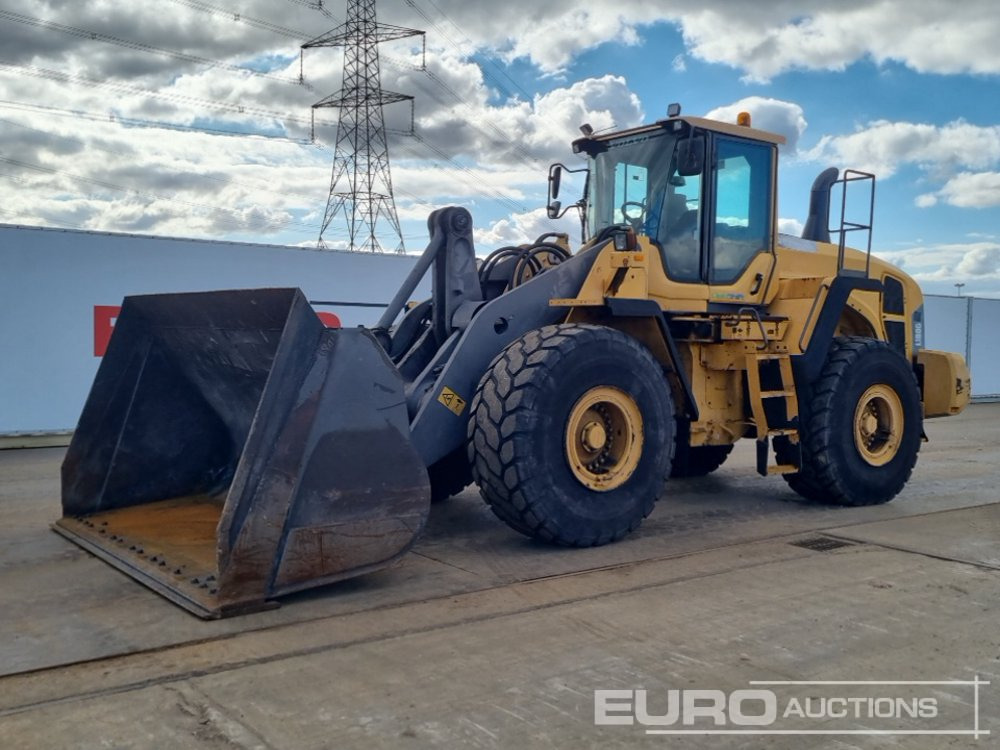 2013 Volvo L180G - Ratinis krautuvas: foto 1 2013 Volvo L180G - Ratinis krautuvas: foto 1