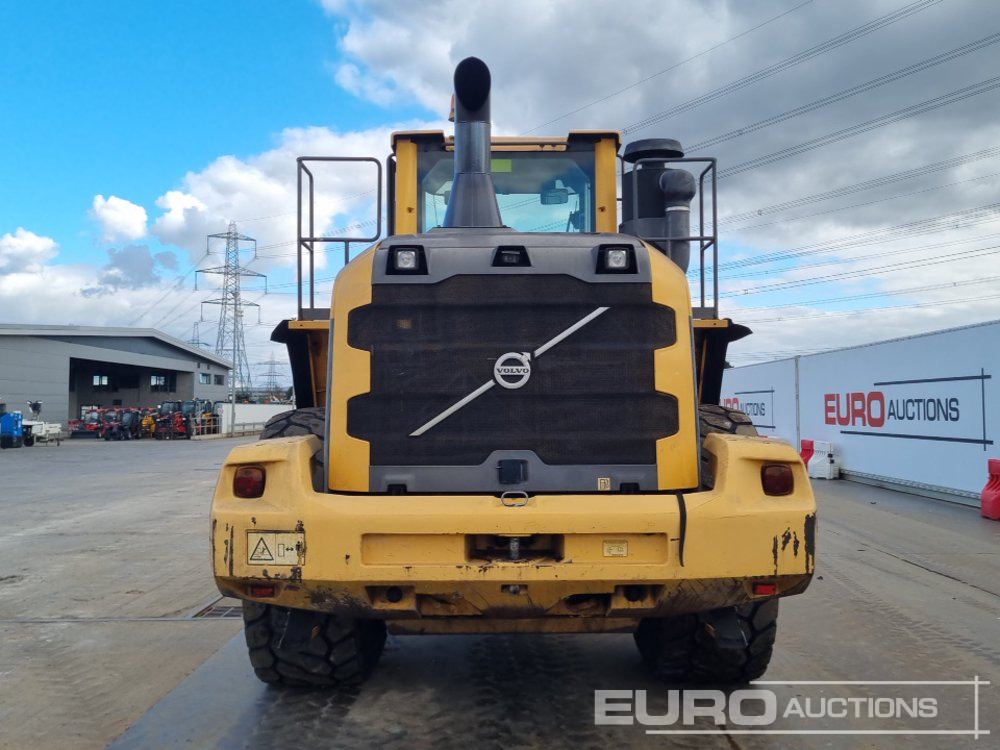 2013 Volvo L180G - Ratinis krautuvas: foto 4 2013 Volvo L180G - Ratinis krautuvas: foto 4