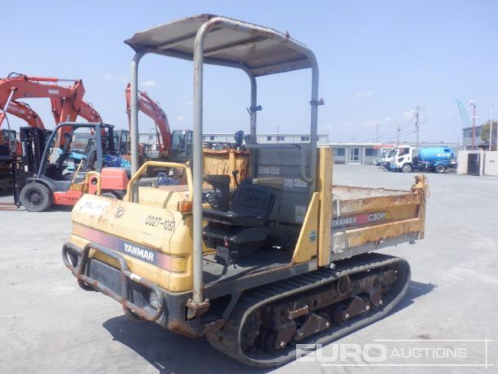 2013 Yanmar C30R-2B - Vikšrinis savivartis: foto 1 2013 Yanmar C30R-2B - Vikšrinis savivartis: foto 1