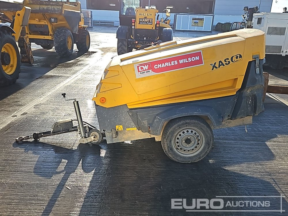 2014 Atlas Copco XAS 67 - Oro kompresorius: foto 2 2014 Atlas Copco XAS 67 - Oro kompresorius: foto 2