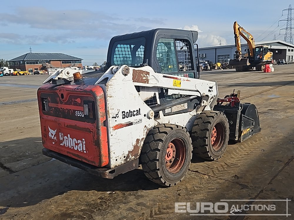 2014 Bobcat S550 - Mini krautuvas: foto 5 2014 Bobcat S550 - Mini krautuvas: foto 5