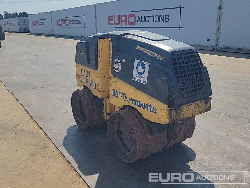 2014 Bomag BMP8500 - Asfalto mašina: foto 3 2014 Bomag BMP8500 - Asfalto mašina: foto 3