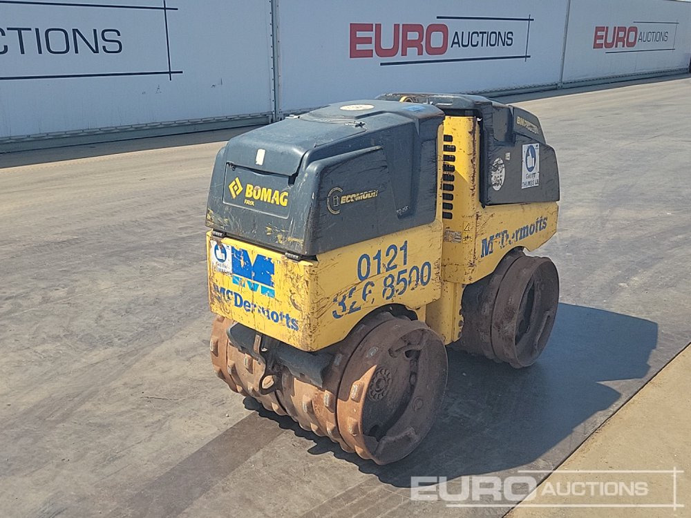 2014 Bomag BMP8500 - Asfalto mašina: foto 1 2014 Bomag BMP8500 - Asfalto mašina: foto 1