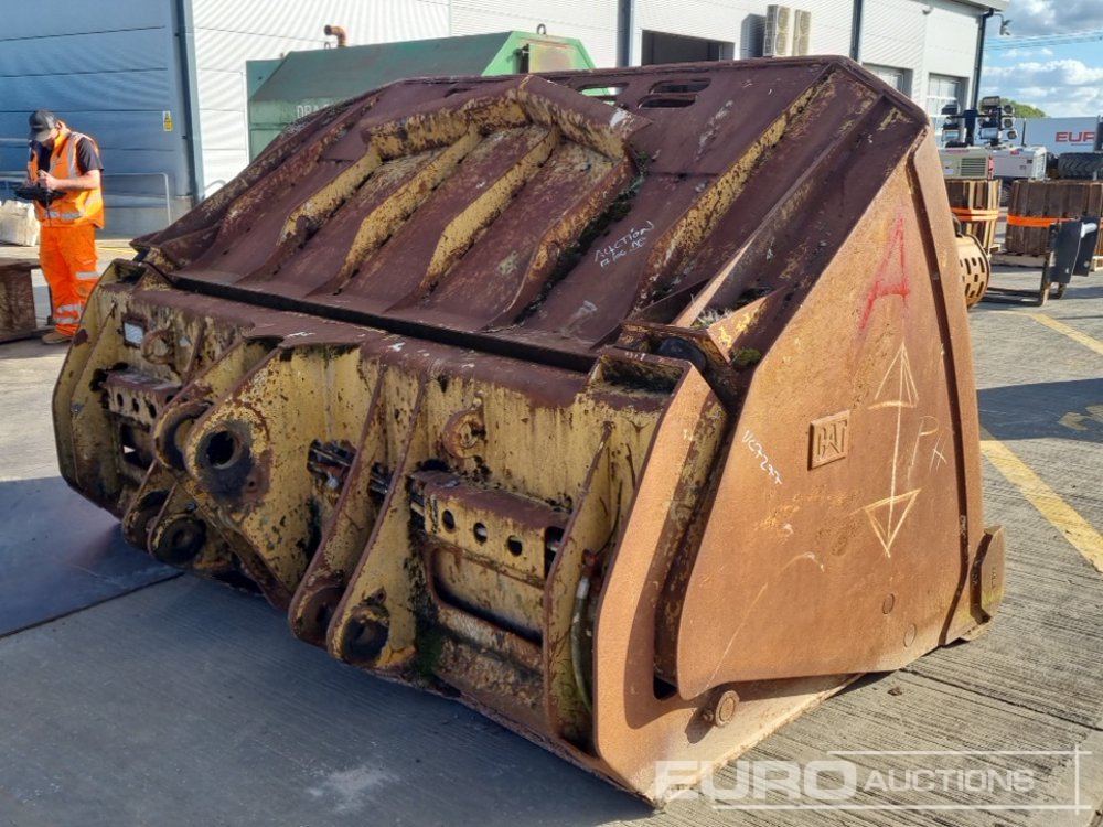 2014 CAT 120" Hydraulic Hi Tip Loading Bucket to suit Wheeled Loader - Kaušas: foto 5 2014 CAT 120" Hydraulic Hi Tip Loading Bucket to suit Wheeled Loader - Kaušas: foto 5