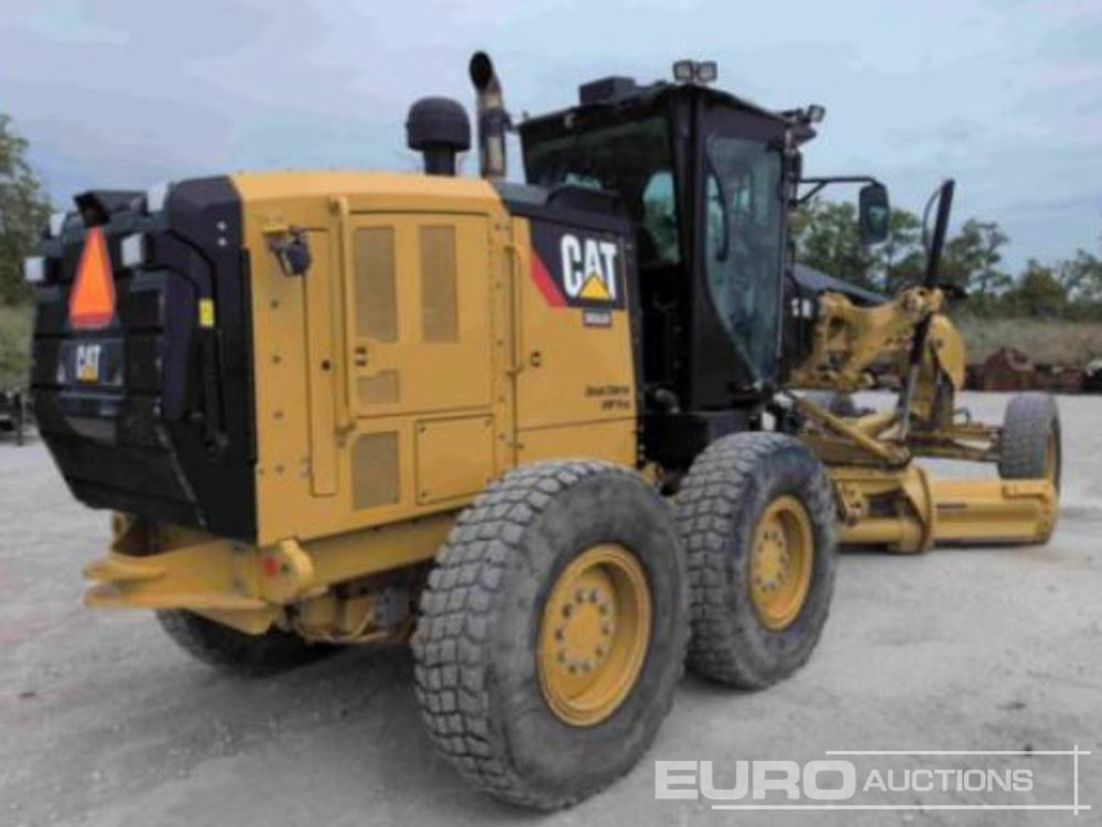2014 CAT 12M2 - Greideris: foto 3 2014 CAT 12M2 - Greideris: foto 3