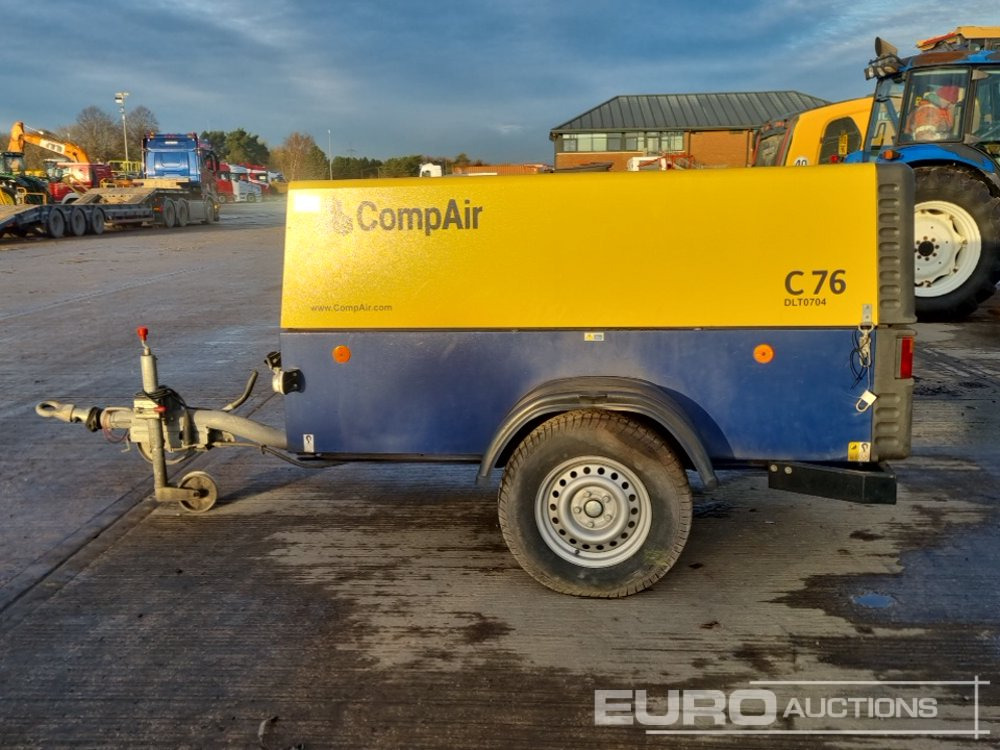 2014 Comp Air C76 - Oro kompresorius: foto 2 2014 Comp Air C76 - Oro kompresorius: foto 2