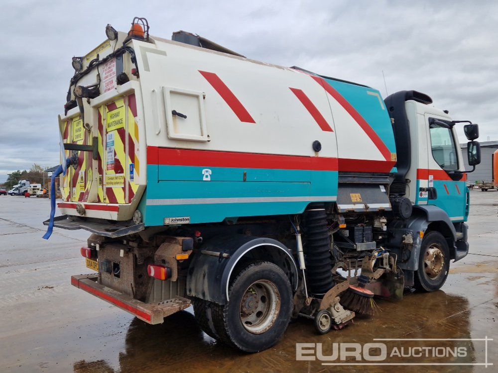 2014 DAF LF 220 FA - Gatvių šlavimo mašina: foto 5 2014 DAF LF 220 FA - Gatvių šlavimo mašina: foto 5