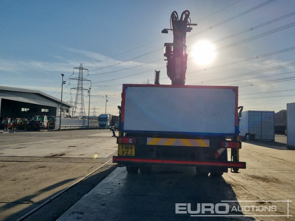 2014 DAF LF220 - Platforminis/ Bortinis sunkvežimis: foto 4 2014 DAF LF220 - Platforminis/ Bortinis sunkvežimis: foto 4