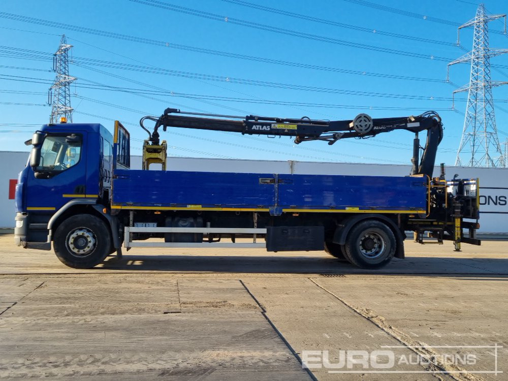 2014 DAF LF220 - Platforminis/ Bortinis sunkvežimis: foto 2 2014 DAF LF220 - Platforminis/ Bortinis sunkvežimis: foto 2